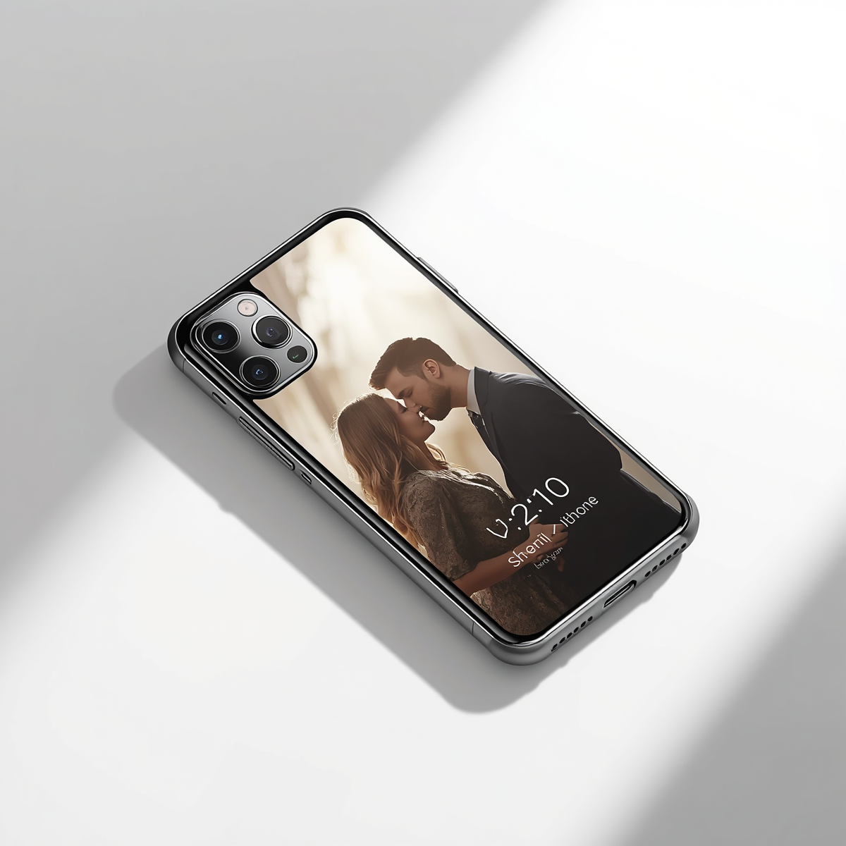 LUVENTI SmartCase — NFC E-Ink Smart Display Phone Case