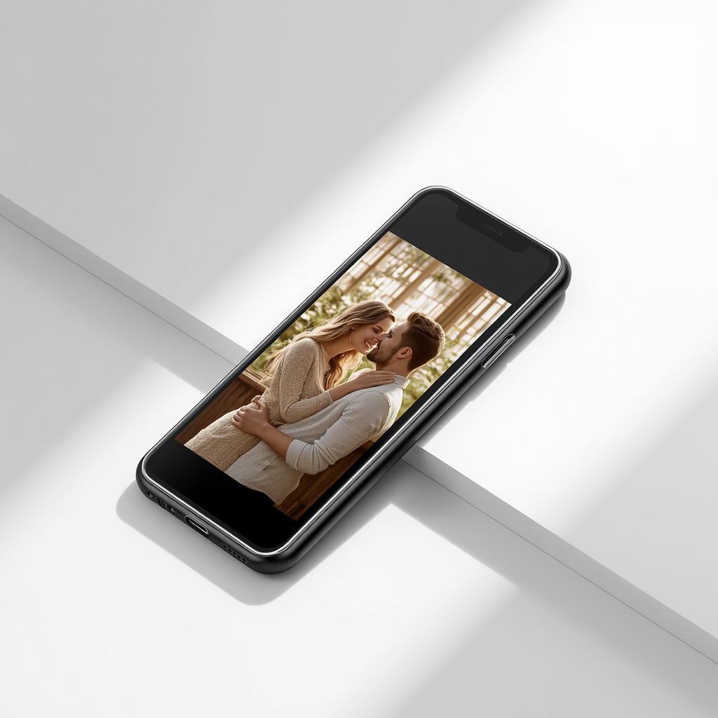 LUVENTI SmartCase — NFC E-Ink Smart Display Phone Case